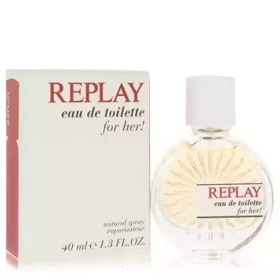 Replay by Replay Eau De Toilette Spray 1.3 oz