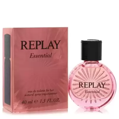 Replay Essential by Replay Eau De Toilette Spray 1.3 oz