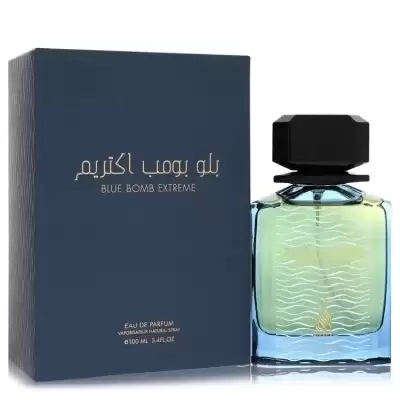 Risala Blue Bomb Extreme by Risala Eau De Parfum Spray 3.4 oz