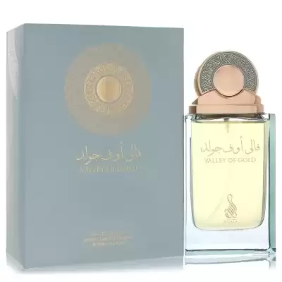 Risala Valley of Gold by Risala Eau De Parfum Spray 3.4 oz