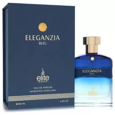 Risala Elite Eleganzia Bleu by Risala Eau De Parfum Spray 3.4 oz