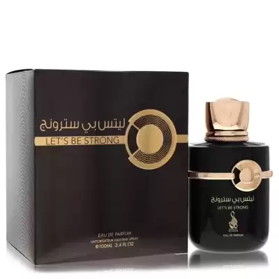 Risala Let's Be Strong by Risala Eau De Parfum Spray 3.4 oz