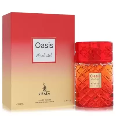Risala Oasis Floral Oud by Risala Eau De Parfum Spray 3.4 oz