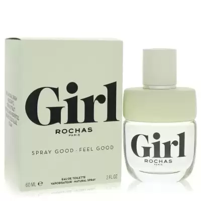Rochas Girl by Rochas Eau De Toilette Spray 2 oz