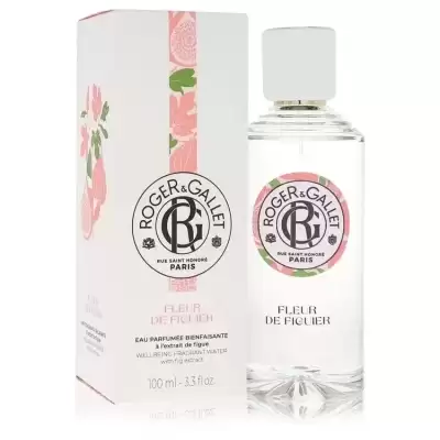 Roger & Gallet Fleur De Figuier by Roger & Gallet Fresh Fragrant Water Spray (Unisex) 3.3 oz