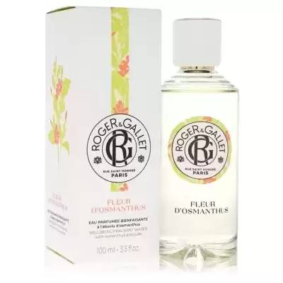 Roger & Gallet Fleur D'Osmanthus by Roger & Gallet Fresh Fragrant Water Spray (Unisex) 3.3 oz