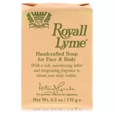 Royall Lyme by Royall Fragrances Soap 6.2 oz