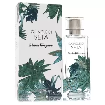 Giungle De Seta by Salvatore Ferragamo Eau De Parfum Spray (Unisex) 3.4 oz