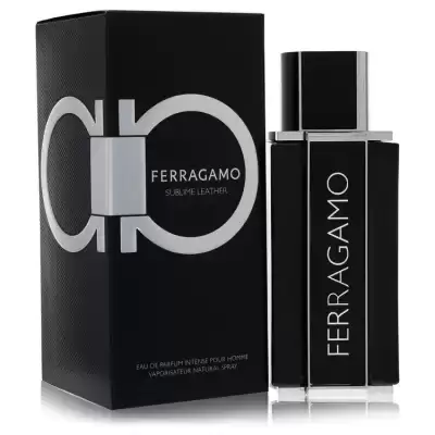 Salvatore Ferragamo Sublime Leather by Salvatore Ferragamo Eau De Parfum Intense Spray 3.4 oz