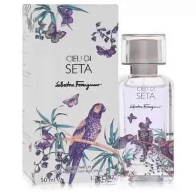 Salvatore Ferragamo Cieli Di Seta by Salvatore Ferragamo Eau De Parfum Spray (Unisex) 1.7 oz