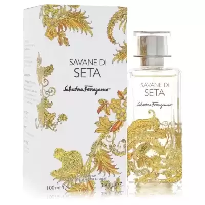 Salvatore Ferragamo Savane Di Seta by Salvatore Ferragamo Eau De Parfum Spray (Unisex) 3.4 oz