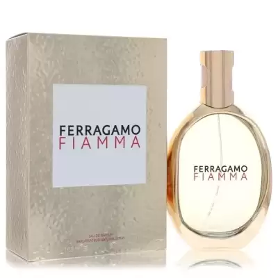 Salvatore Ferragamo Fiamma by Salvatore Ferragamo Eau De Parfum Refillable Spray (Unisex) 3.4 oz