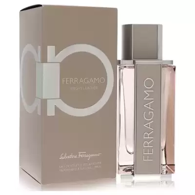 Salvatore Ferragamo Bright Leather by Salvatore Ferragamo Eau De Toilette Spray 3.4 oz
