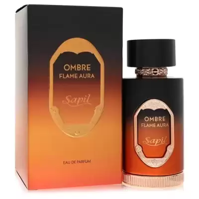 Sapil Ombre Flame Aura by Sapil Eau De Parfum Spray (Unisex) 3.4 oz