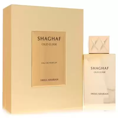 Shaghaf Oud Elixir by Swiss Arabian Eau De Parfum Spray (Unisex) 2.5 oz
