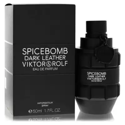 Spicebomb Dark Leather by Viktor & Rolf Eau De Parfum Spray 1.7 oz