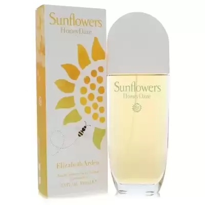 Sunflowers Honey Daze by Elizabeth Arden Eau De Toilette Spray 3.3 oz