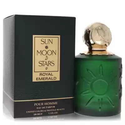 Sun Moon Stars Royal Emerald by Karl Lagerfeld Eau De Parfum Spray 3.3 oz