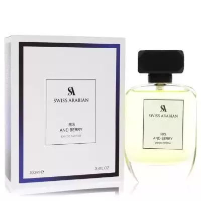 Swiss Arabian Iris and Berry by Swiss Arabian Eau De Parfum Spray 3.4 oz