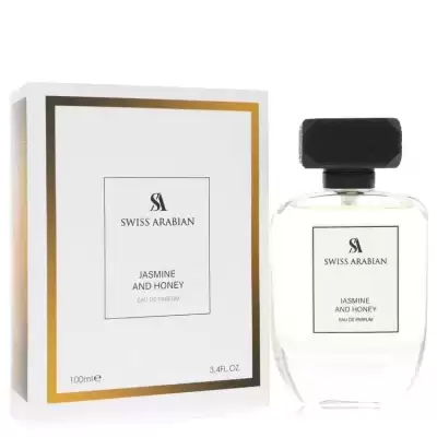 Swiss Arabian Jasmine And Honey by Swiss Arabian Eau De Parfum Spray 3.4 oz