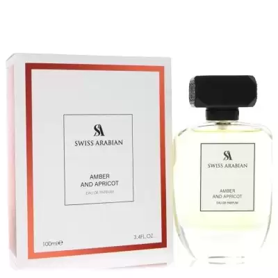 Swiss Arabian Amber And Apricot by Swiss Arabian Eau De Parfum Spray 3.4 oz