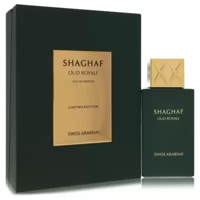 Swiss Arabian Shaghaf Oud Royale by Swiss Arabian Eau De Parfum Spray (Unisex) Limited Edition 2.5 o