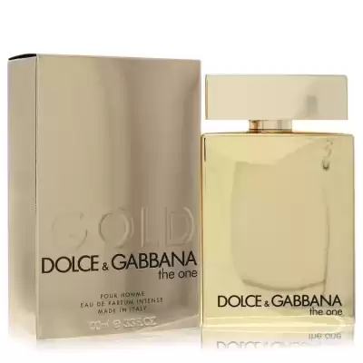 The One Gold by Dolce & Gabbana Eau De Parfum Intense Spray 3.3 oz
