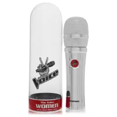 The Voice Silver by Talpa Global Eau De Toilette Spray 3.4 oz