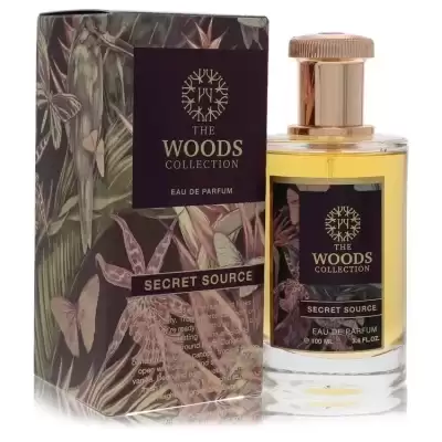 The Woods Collection Secret Source by The Woods Collection Eau De Parfum Spray (Unisex) 3.4 oz