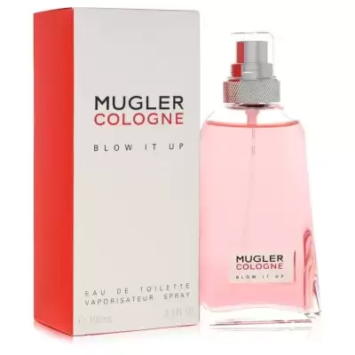 Thierry Mugler Cologne Blow it Up by Thierry Mugler Eau De Toilette Spray (Unisex) 3.3 oz