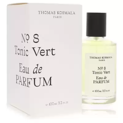Thomas Kosmala No 8 Tonic Vert by Thomas Kosmala Eau De Parfum Spray (Unisex) 3.4 oz