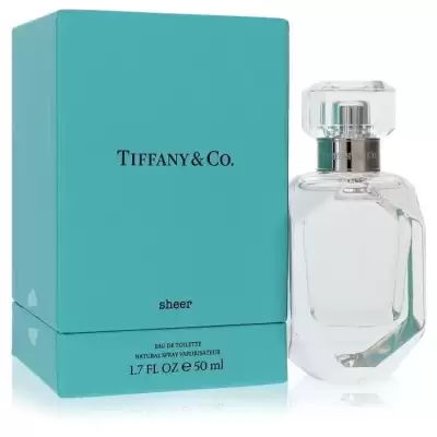 Tiffany Sheer by Tiffany Eau De Toilette Spray 1.7 oz