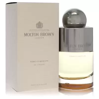 Tobacco Absolute by Molton Brown Eau De Toilette Spray (Unisex) 3.3 oz
