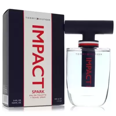 Tommy Hilfiger Impact Spark by Tommy Hilfiger Eau De Toilette Spray 3.4 oz 3.4 oz Eau De Toilette + 