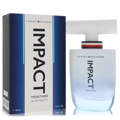 Tommy Hilfiger Impact Together by Tommy Hilfiger Eau De Toilette Spray 3.4 oz