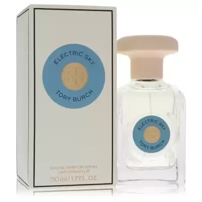 Tory Burch Electric Sky by Tory Burch Eau De Parfum Spray 1.7 oz