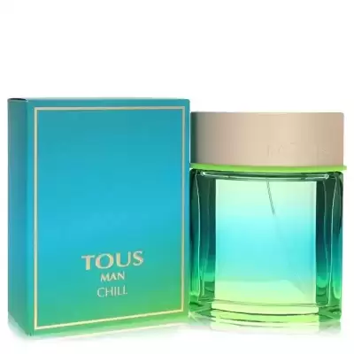 Tous Man Chill by Tous Eau De Toilette Spray 3.4 oz