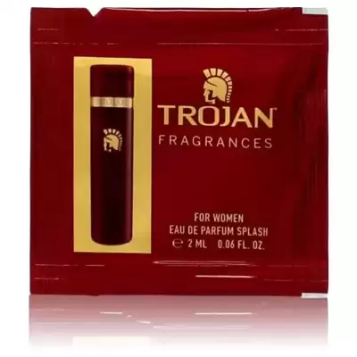 Trojan for Women by Trojan Vial (sample) .06 oz