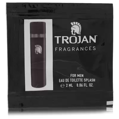 Trojan for Men by Trojan Sample .06 oz