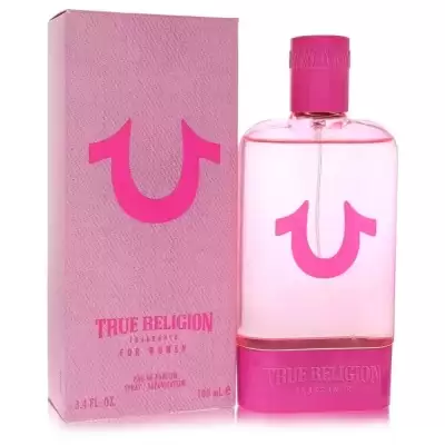 True Religion Pink by True Religion Eau De Parfum Spray 3.4 oz