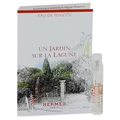 Un Jardin Sur La Lagune by Hermes Vial (sample) .06 oz 
