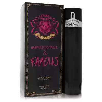Unpredictable & Famous by Glenn Perri Eau De Parfum Spray 3.2 oz