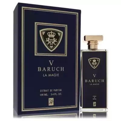Baruch V by Nicolai Baron Atelier Extrait De Parfum Spray (Unisex) 3.4 oz