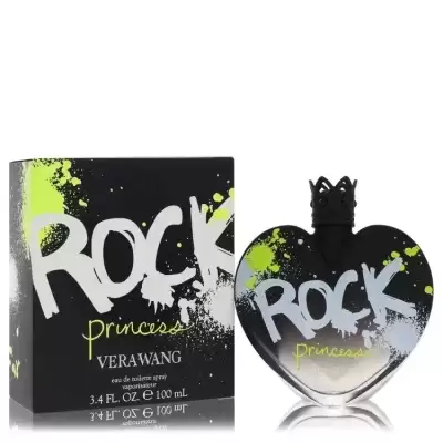 Rock Princess by Vera Wang Eau De Toilette Spray 3.4 oz