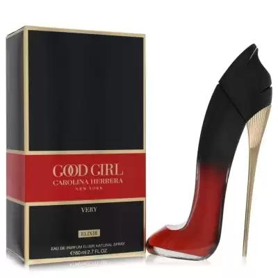 Very Good Girl Elixir by Carolina Herrera Eau De Parfum Spray 2.7 oz