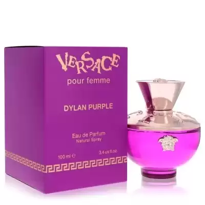 Versace Pour Femme Dylan Purple by Versace Eau De Parfum Spray 3.4 oz