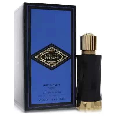 Versace Atelier Iris D'elite by Versace Eau De Parfum Spray (Unisex) 3.4 oz