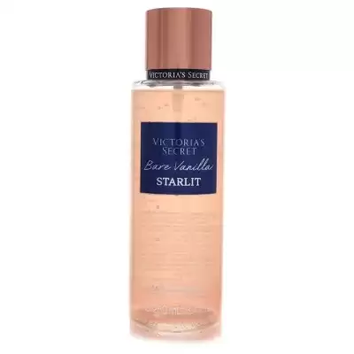 Victoria's Secret Bare Vanilla Starlit by Victoria's Secret Fragrance Mist Spray 8.4 oz