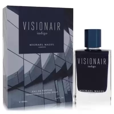 Visionair Indigo by Michael Malul Eau De Parfum Spray 3.4 oz