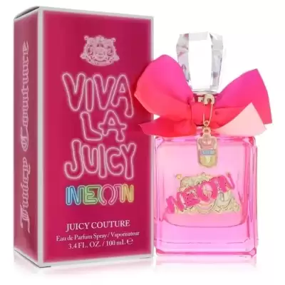 Viva La Juicy Neon by Juicy Couture Eau De Parfum Spray 3.4 oz